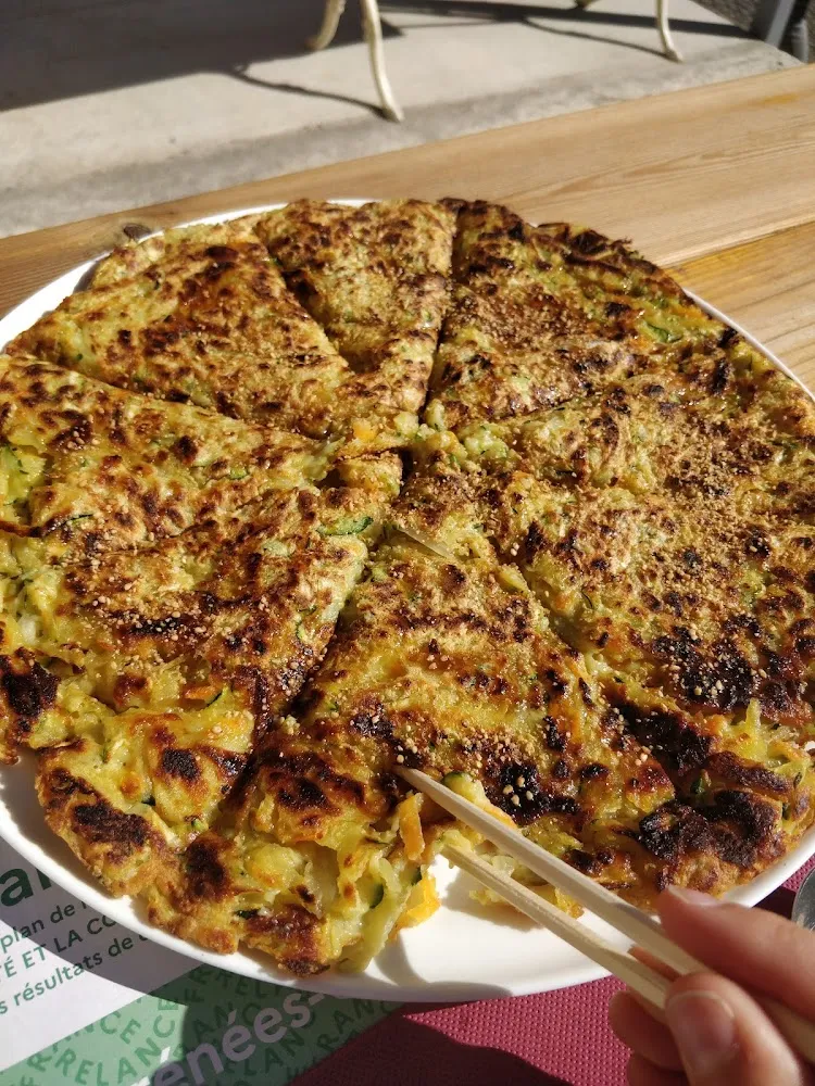 Pancake Façon Coréenne